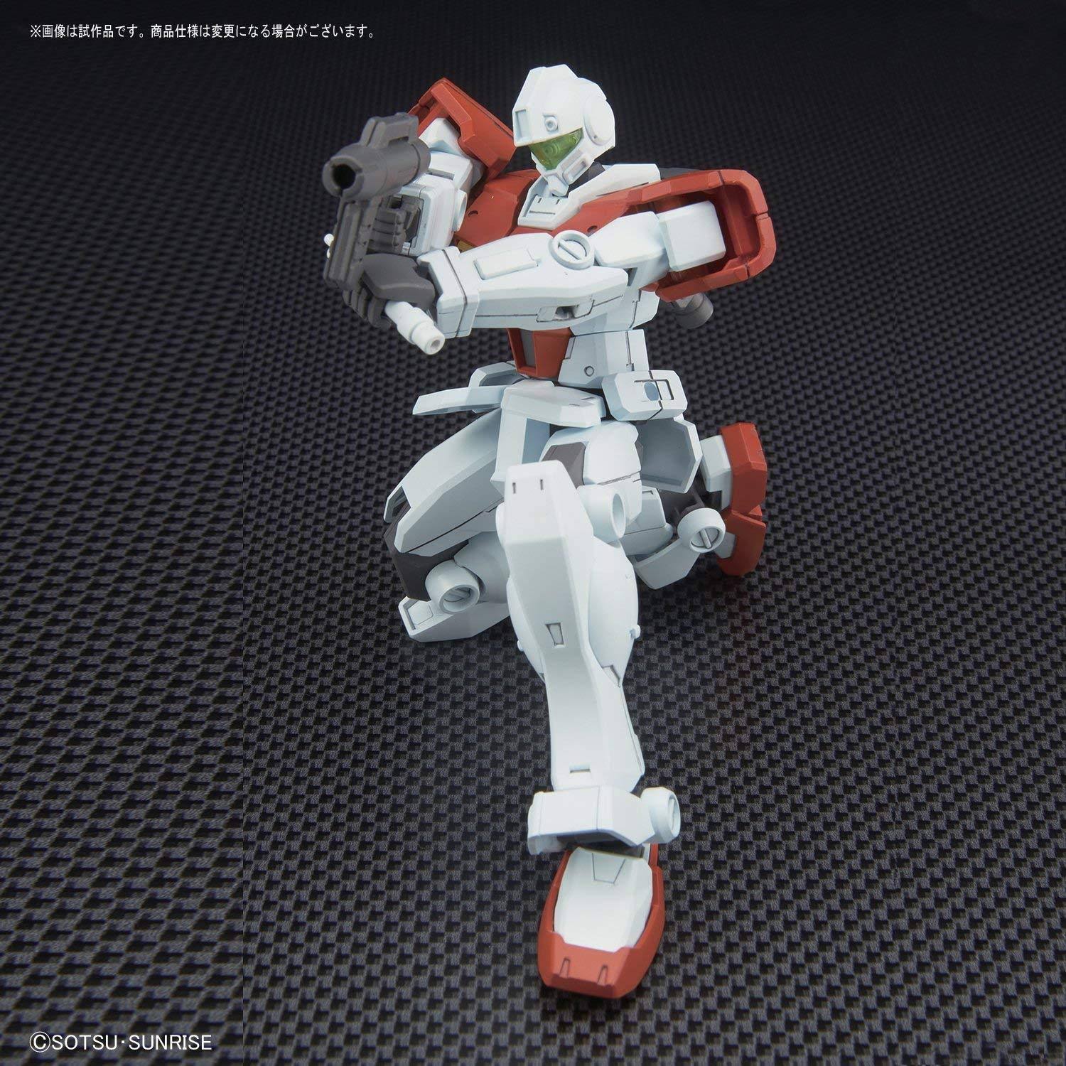 HGBF 1/144 Gundam Build Fighters GM/GM