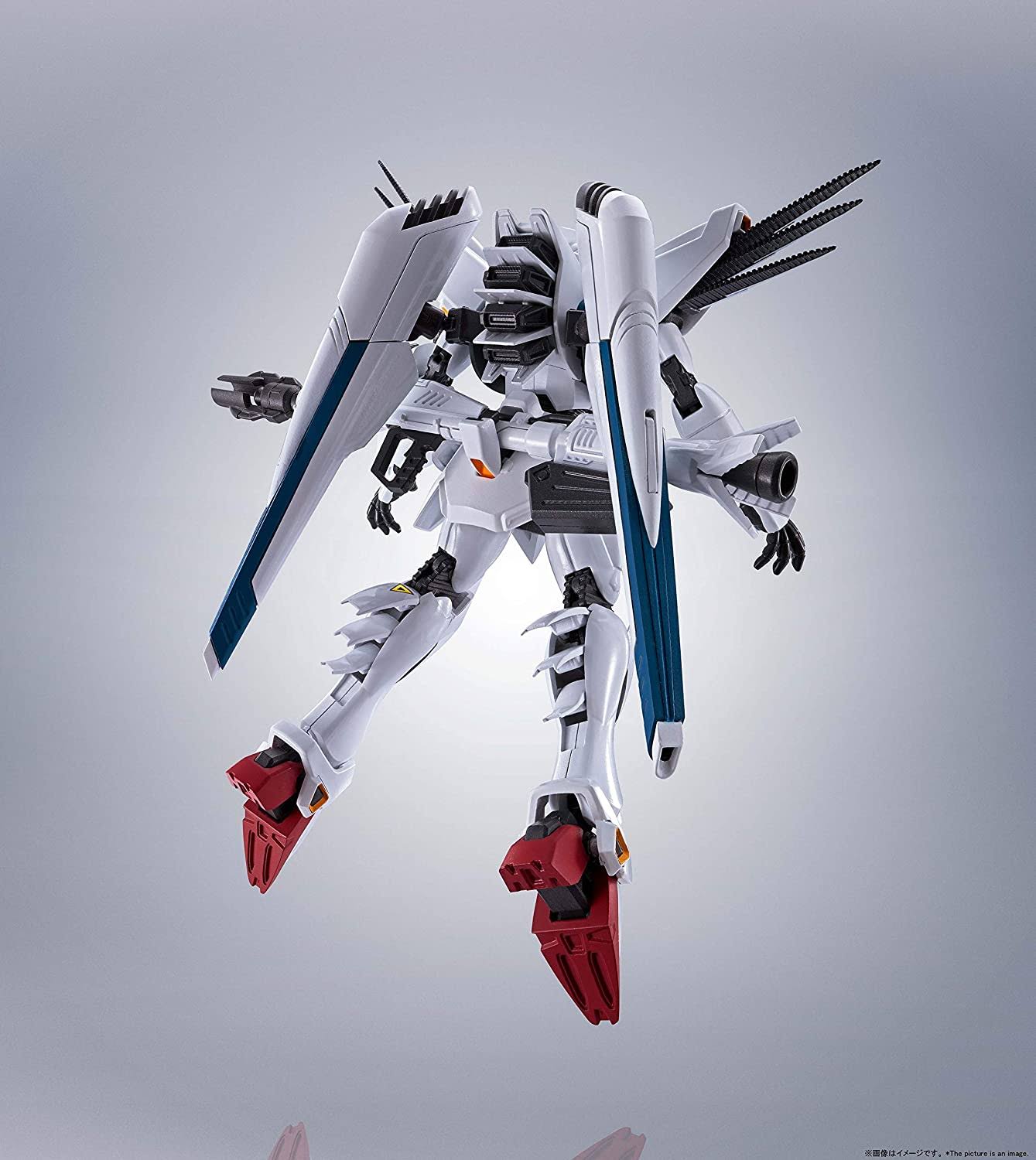 Robot Spirits Gundam F91 Evolution-Spec