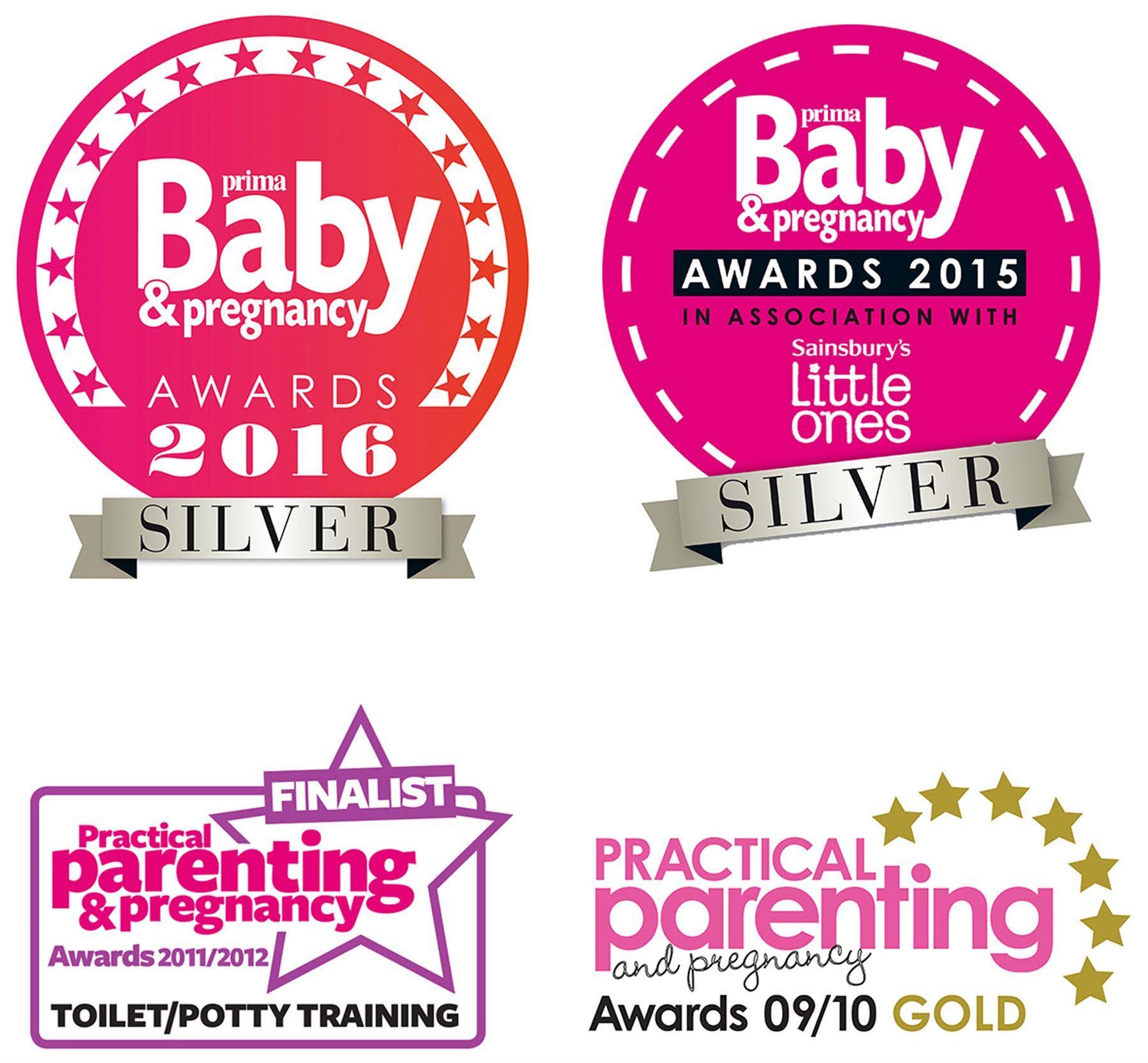 Bambino Mio Potty Training Pants, Lilac, 2-3 Years