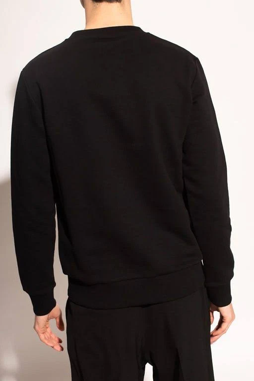 Balmain Sweatshirt with Logo Black - Black - Sweatshirts