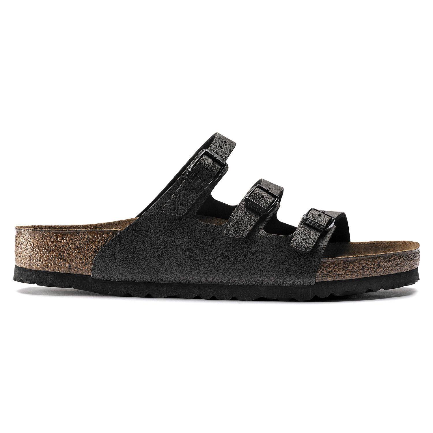 Birkenstock Florida Fresh Birko-Flor Anthracite Women's 42