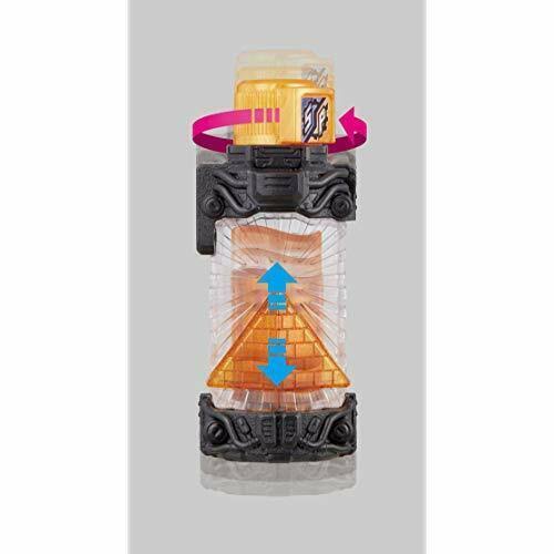 Kamen Rider Build DX Shikamid-full Bottle Set