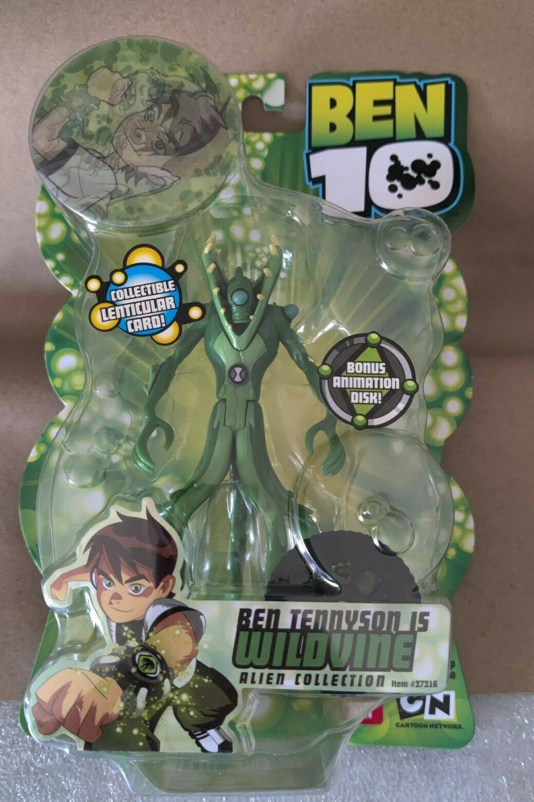 Bandai Ben 10 Alien Collection Series 1 Wildvine Action Figure