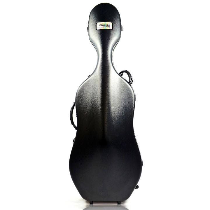 BAM Classic 1001sw Black Cello Case with Wheels