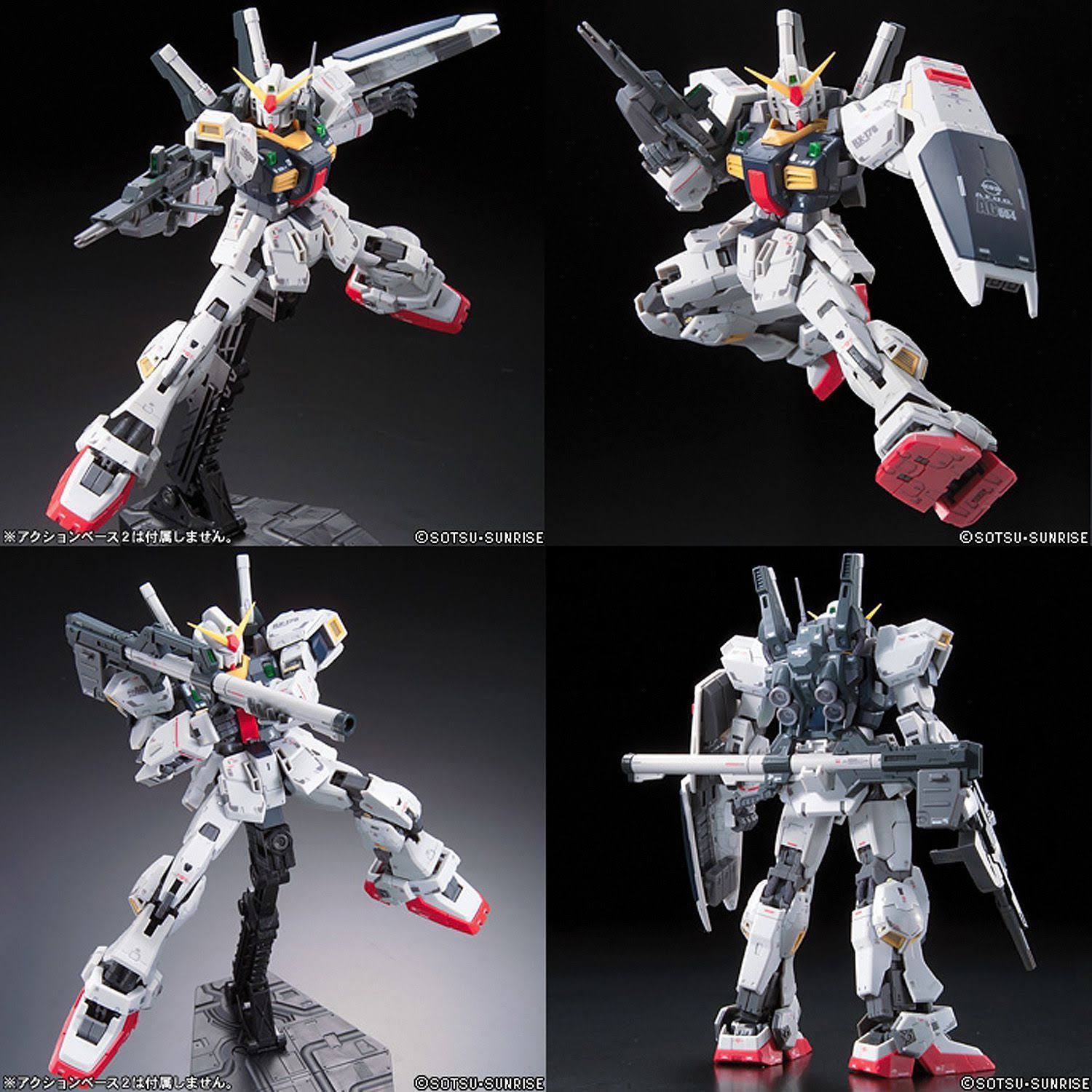 RG 1/144 RX - 178 Gundam MK - II