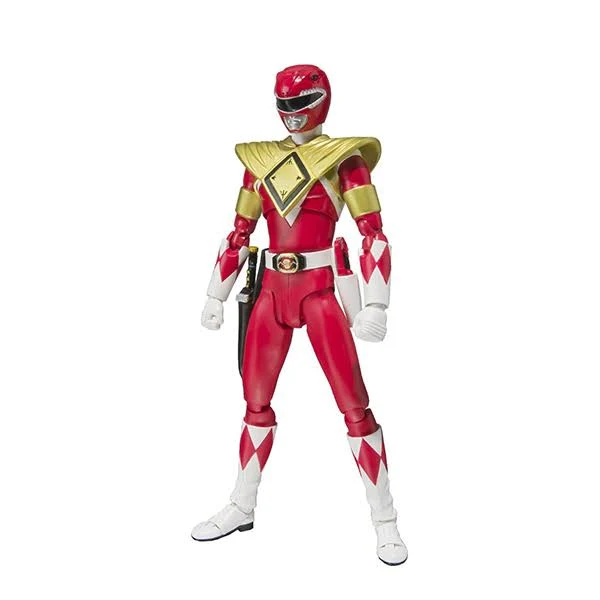Mighty Morphin Power Rangers: Armored Red Ranger S.H. Figuarts Action Figure