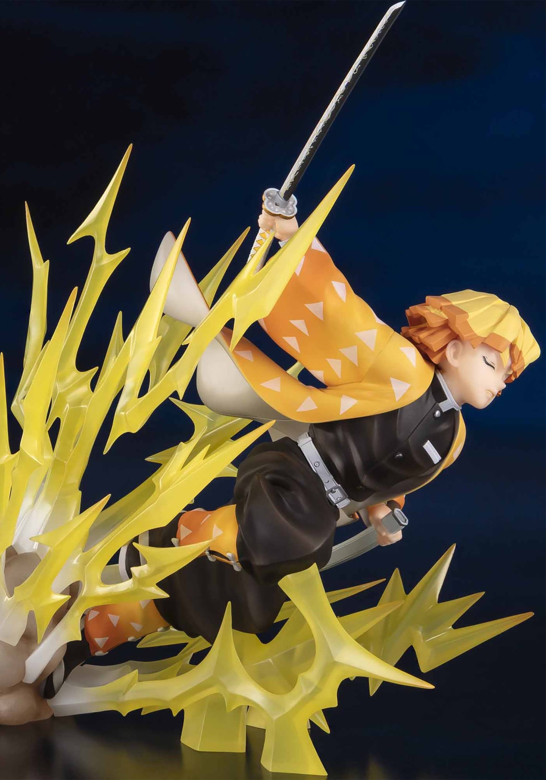 Demon Slayer Agatsuma Zenitsu Thunder Breathing Figuarts Zero Statue