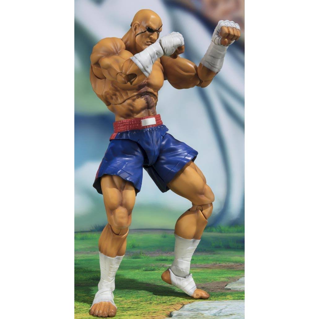 Street Fighter V Sagat S.H.Figuarts Action Figure