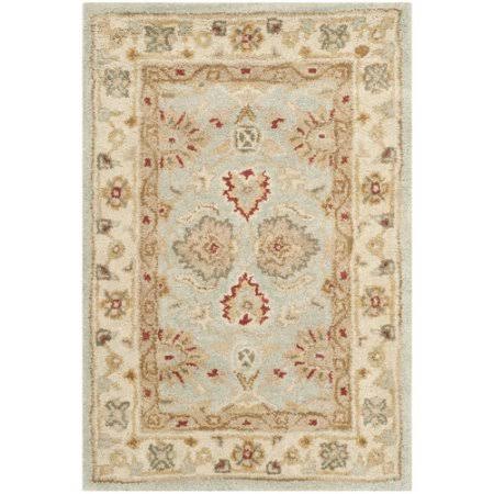 Alexio Handmade Tufted Beige Area Rug Rug Size: Rectangle 8& x 10&