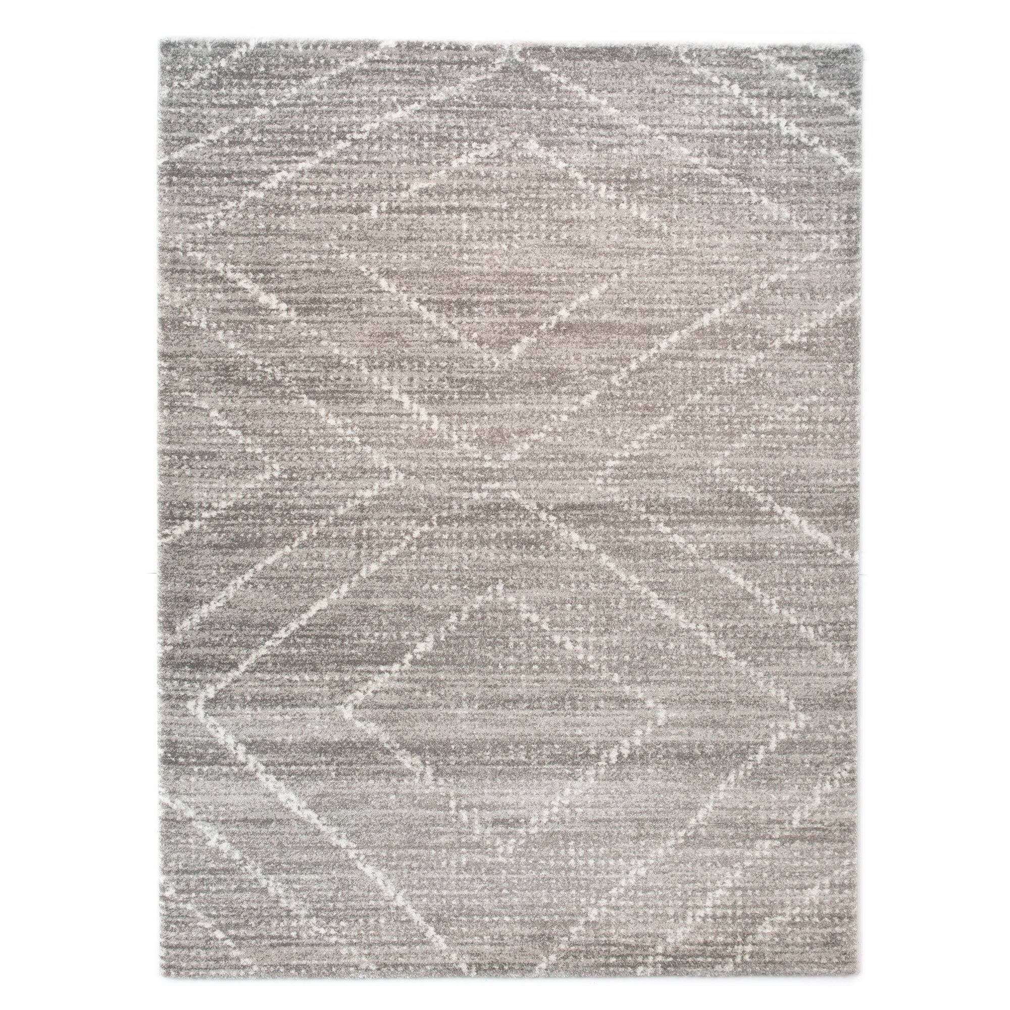 BALTA Rugs Sienna Geometric Area Rug Taupe 7&10x22 x 10&