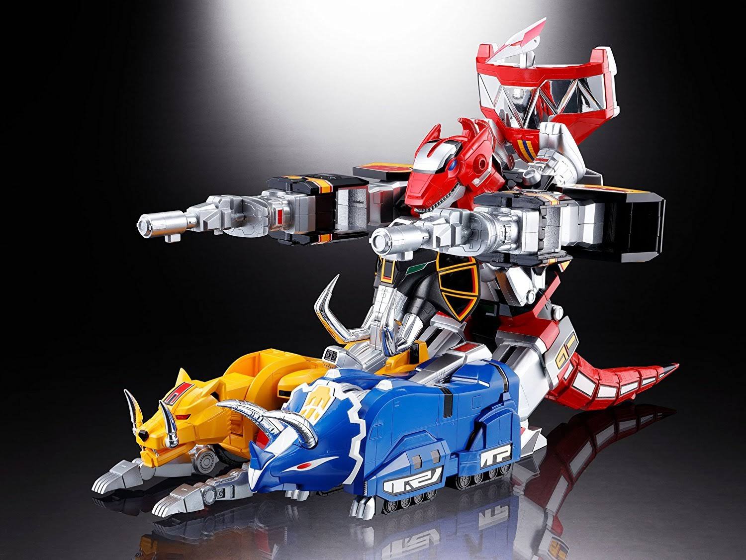Power Rangers - Soul of Chogokin GX-72 Megazord