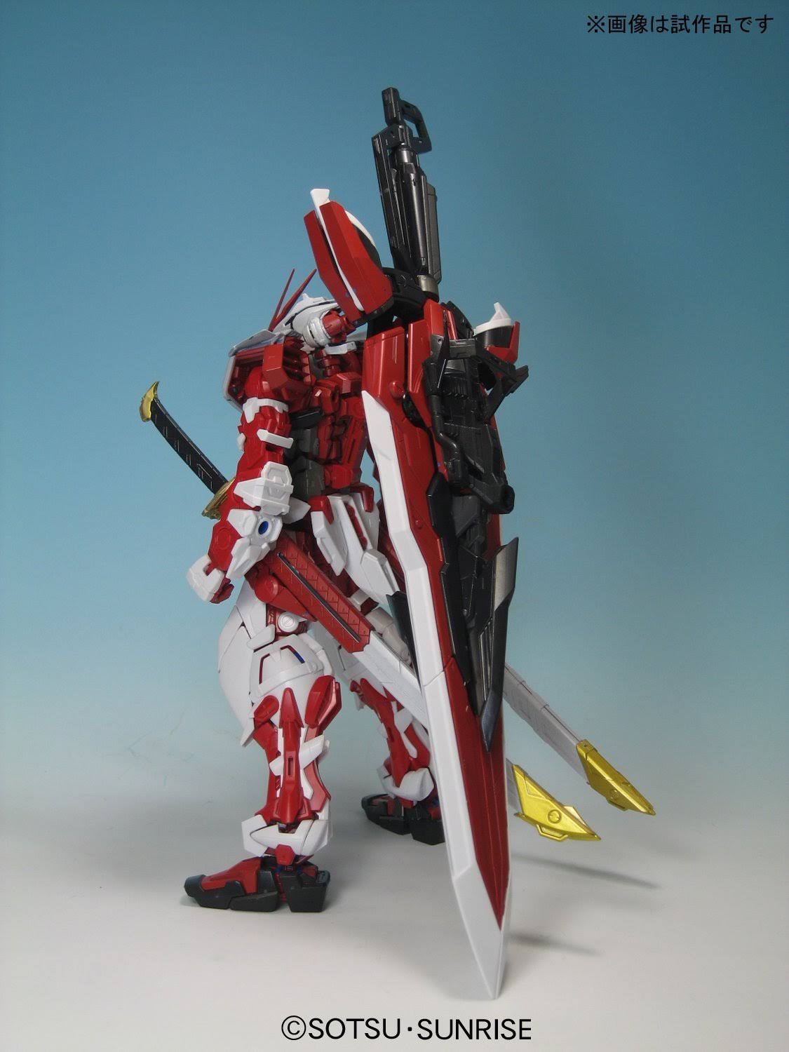 Gundam MBF-P02KAI Gundam Astray Red Frame Kai mg 1/100 Scale