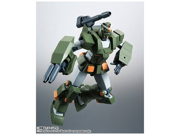 Mobile Suit Gundam: FA-78-1 Full Armor Ver. A.N.I.M.E. Robot Spirits Action Figure