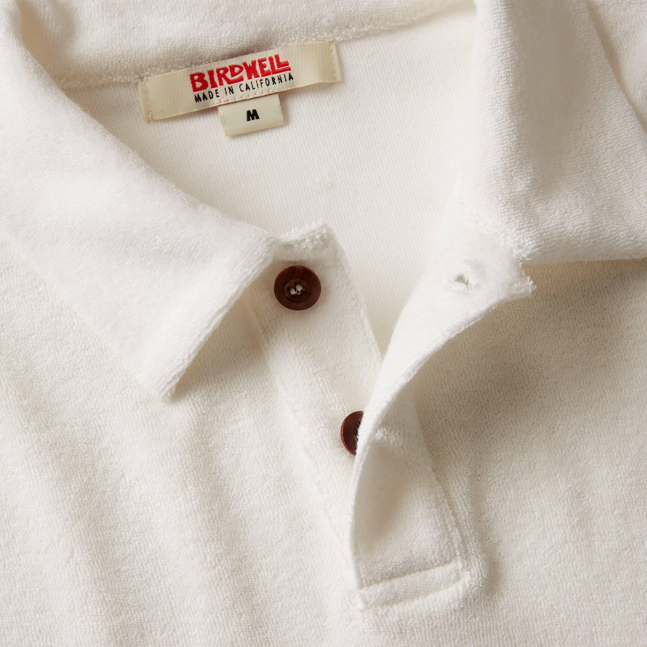 Men's Terry Polo - White | Birdwell Beach Britches XXL / White 003