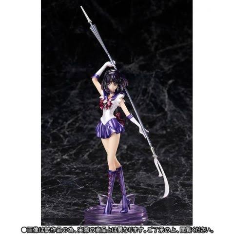 Sailor Moon Crystal Sailor Saturn Figuarts Zero Statue