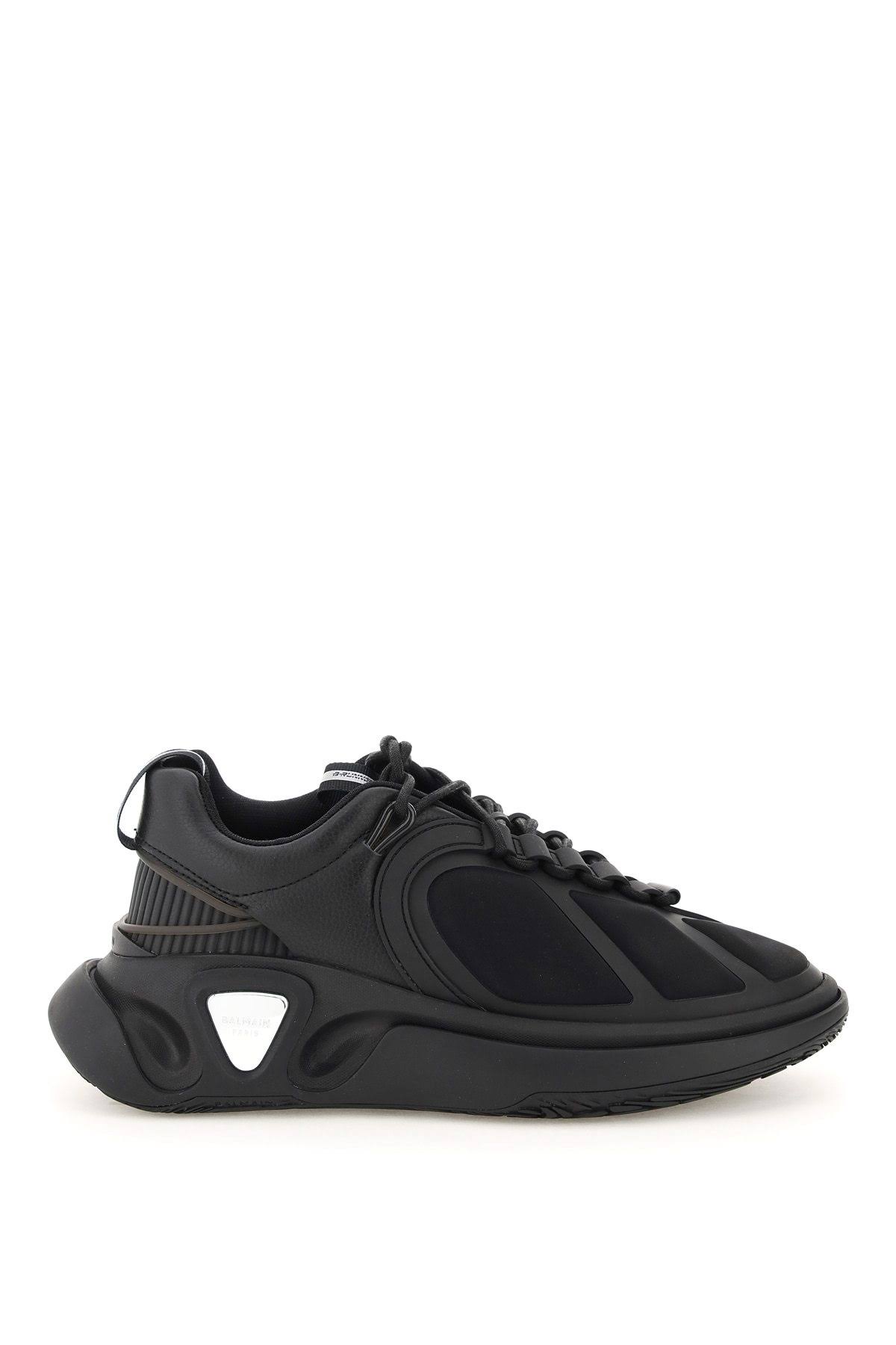 Balmain B-runner Sneakers 40 Black Technical