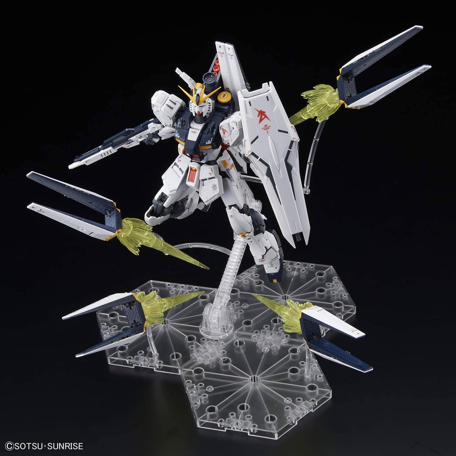 RG 1/144 Nu Gundam Fin Funnel Effect Set