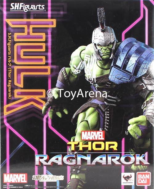 Thor Ragnarok: Hulk S.H.Figuarts Action Figure