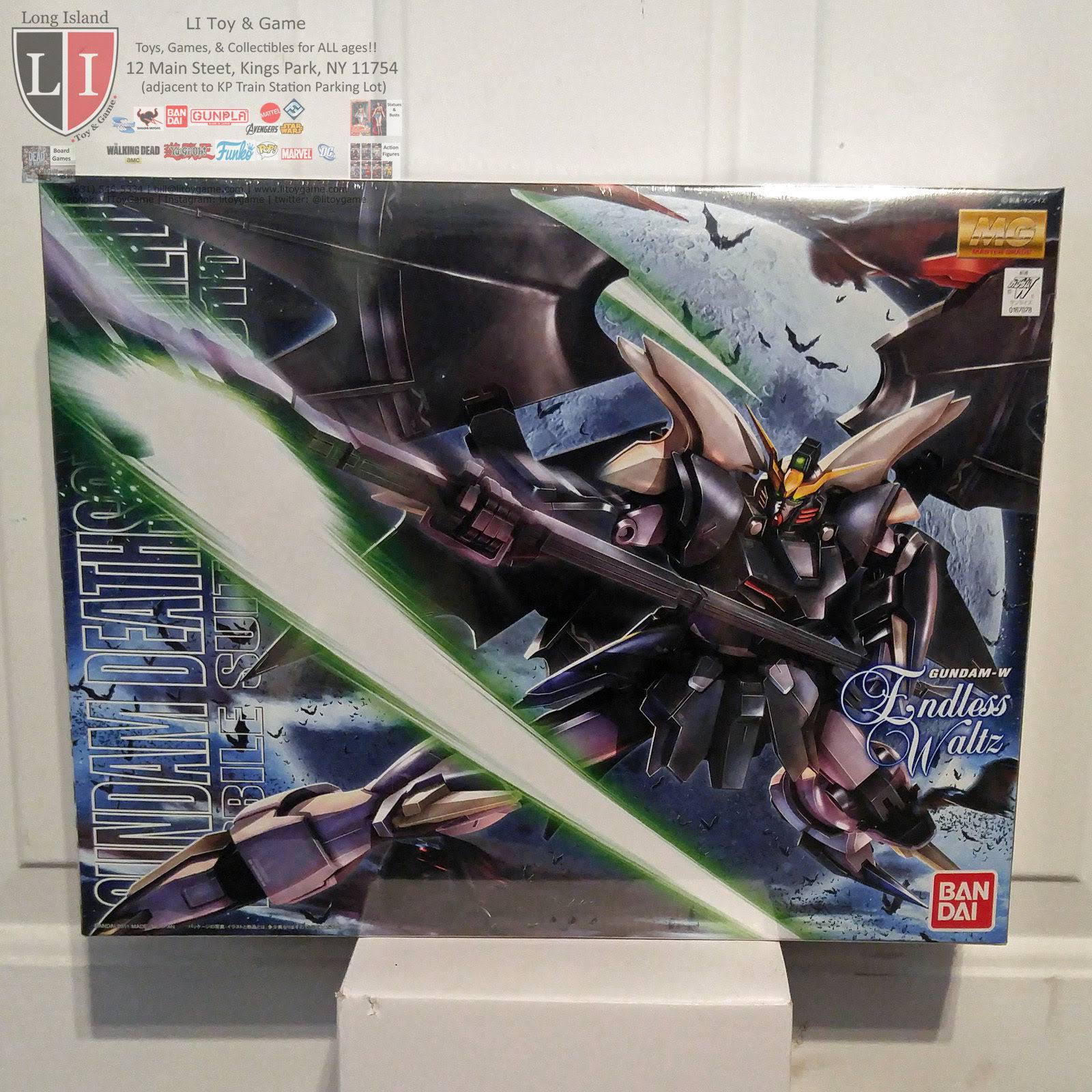 Bandai Deathscythe Hell Ver EW 1/100 Master Grade