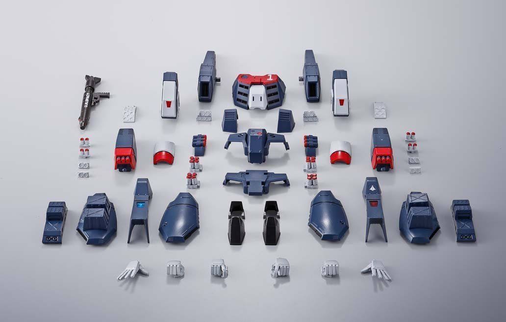 HI-METAL R Macross VF-1J Armored Valkyrie Action Figure Bandai Tamashii Nations
