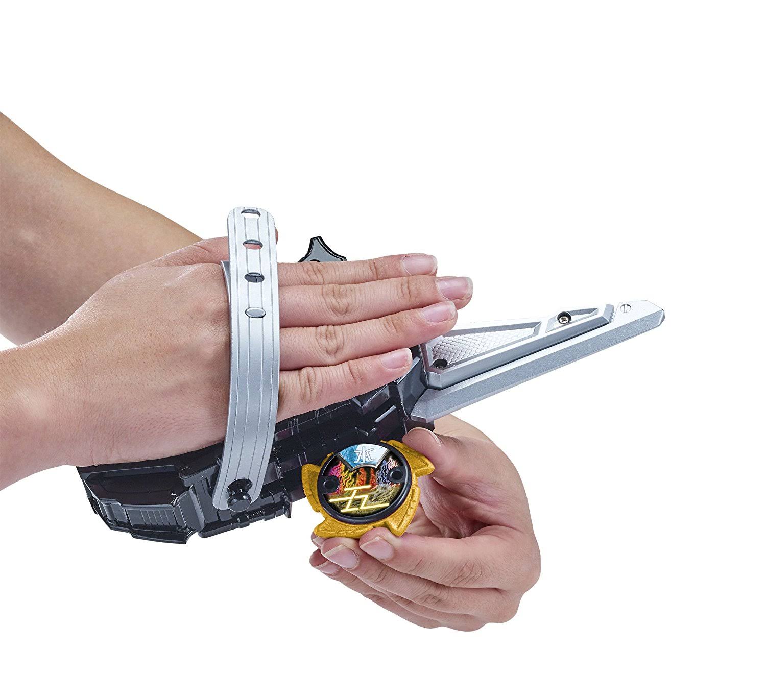 Power Rangers Ninja Star Shooter Steel Blue, 43535