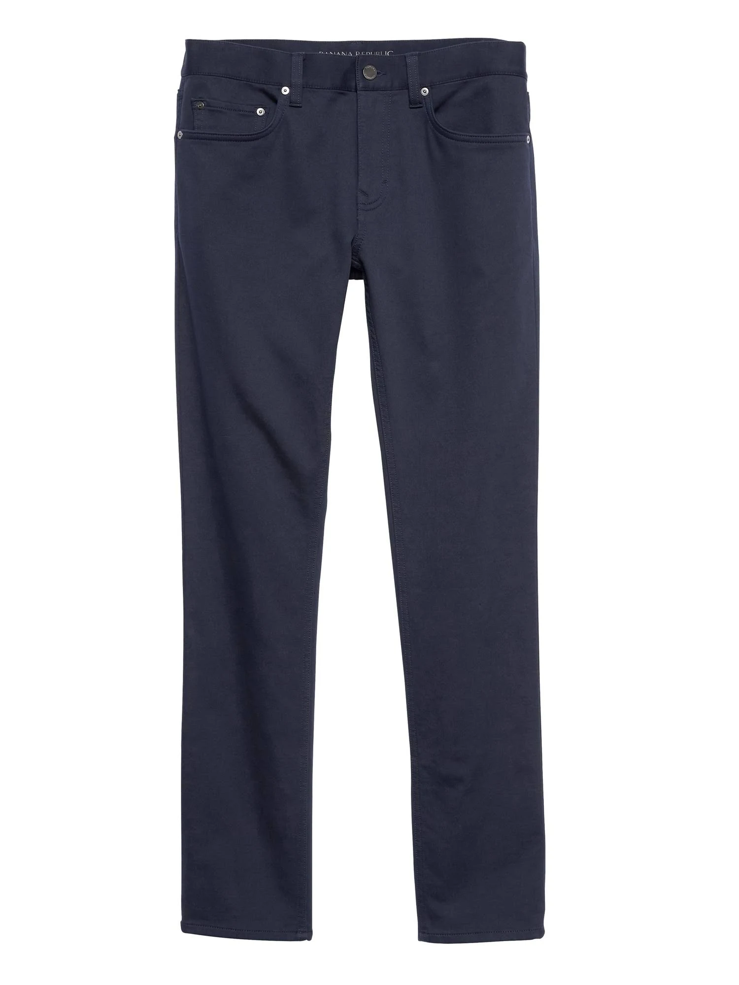 Banana Republic Men's Skinny Traveler Pant Navy Size 31W 30L