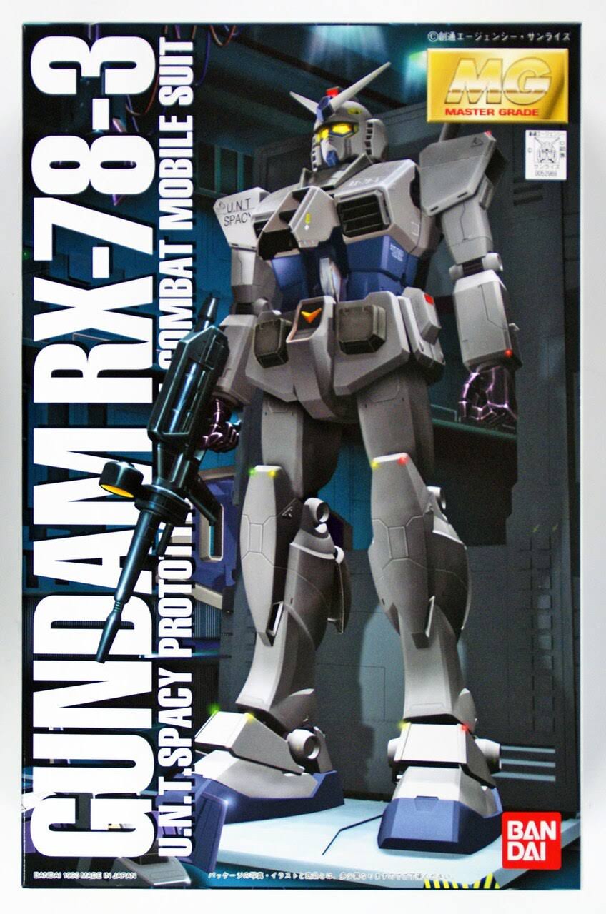 Bandai Toys mg 1/100 RX-78-3 G-3 Gundam Mobile Suit Gundam