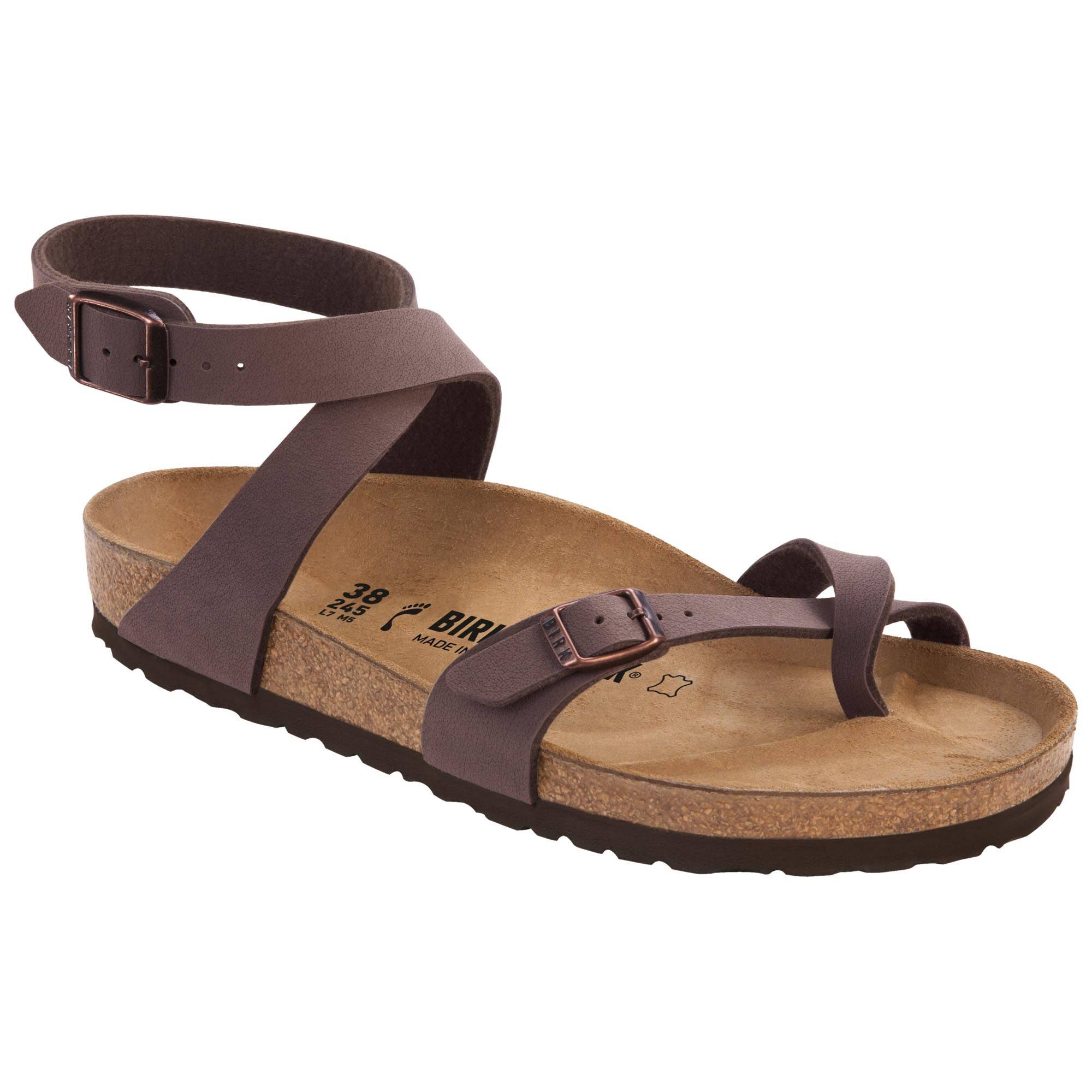 Birkenstock Women's Yara Sandal Mocha