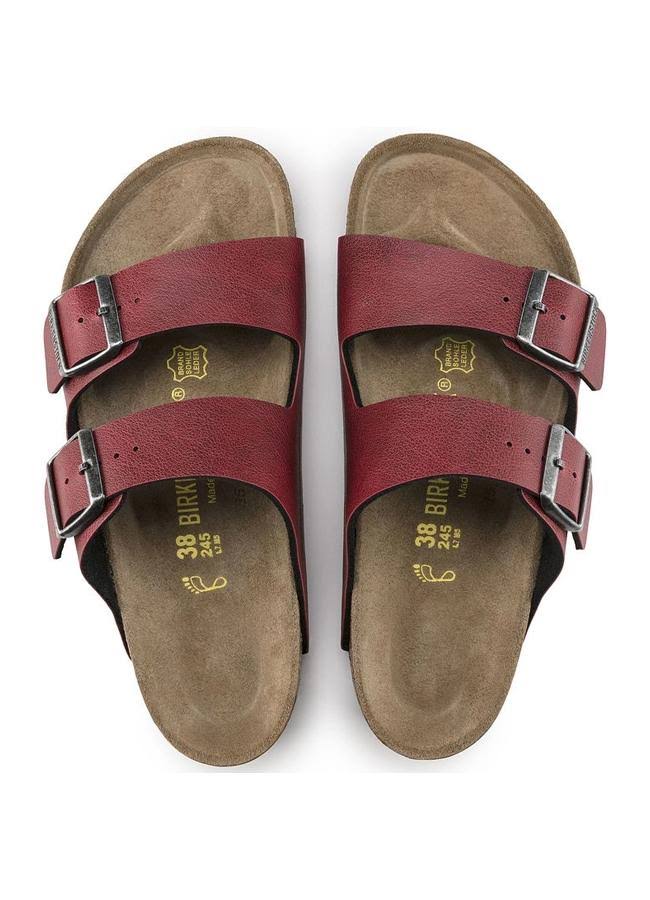 Birkenstock Women's Arizona (40 Bordeaux Pull Up)