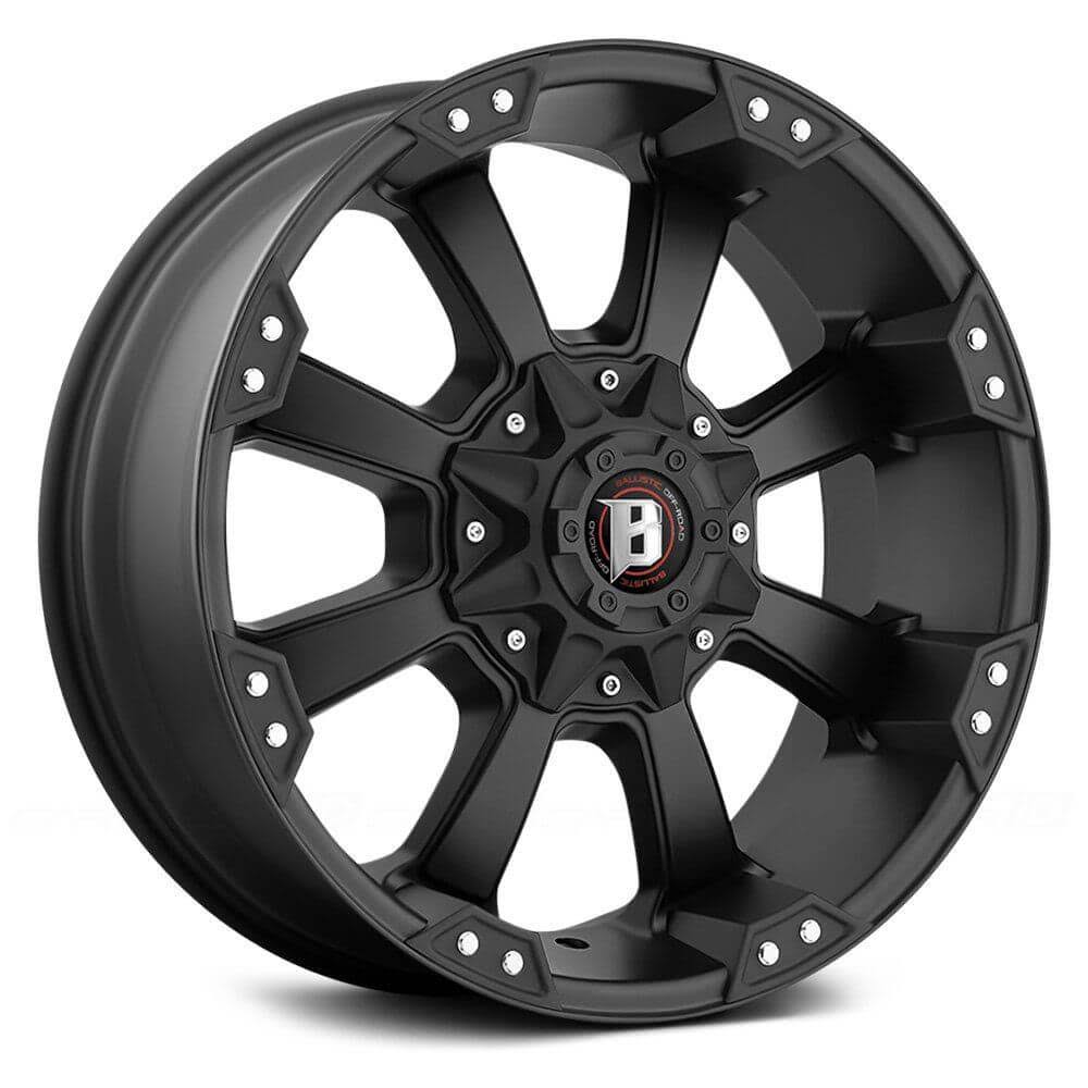 Ballistic Black 845 Morax Wheel 845790865+12FB