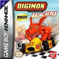 Digimon Racing [Nintendo, 2004)
