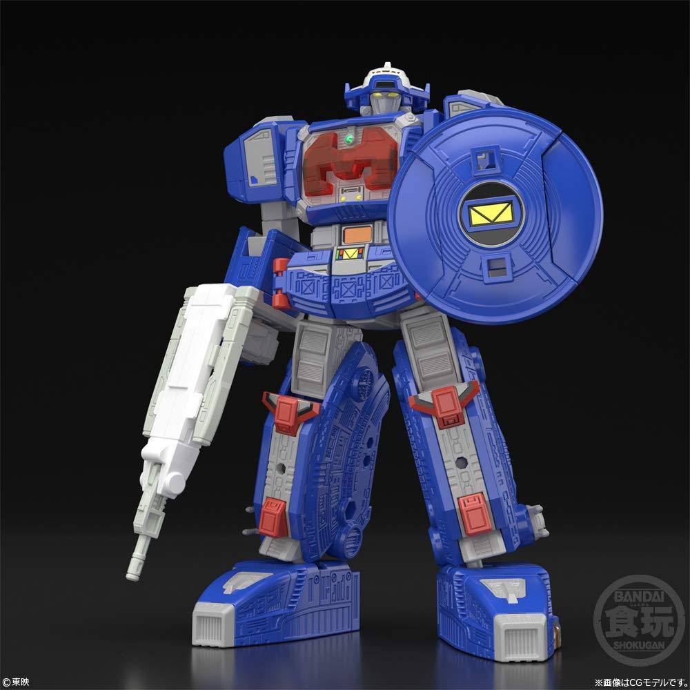 Super Mini Pla Astro Megazord & Delta Megazord Model Set,