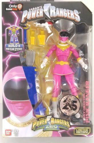 Power Rangers Zeo Pink Ranger Legacy Figure