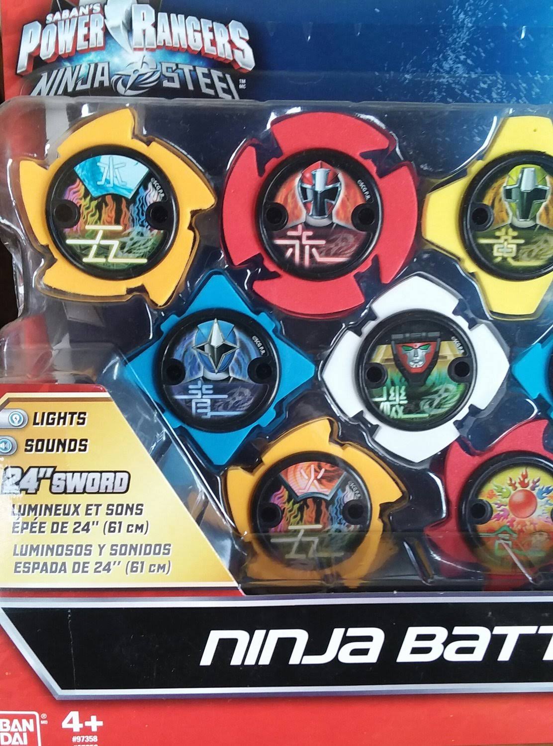 Power Rangers Ninja Steel Ninja Battle Set
