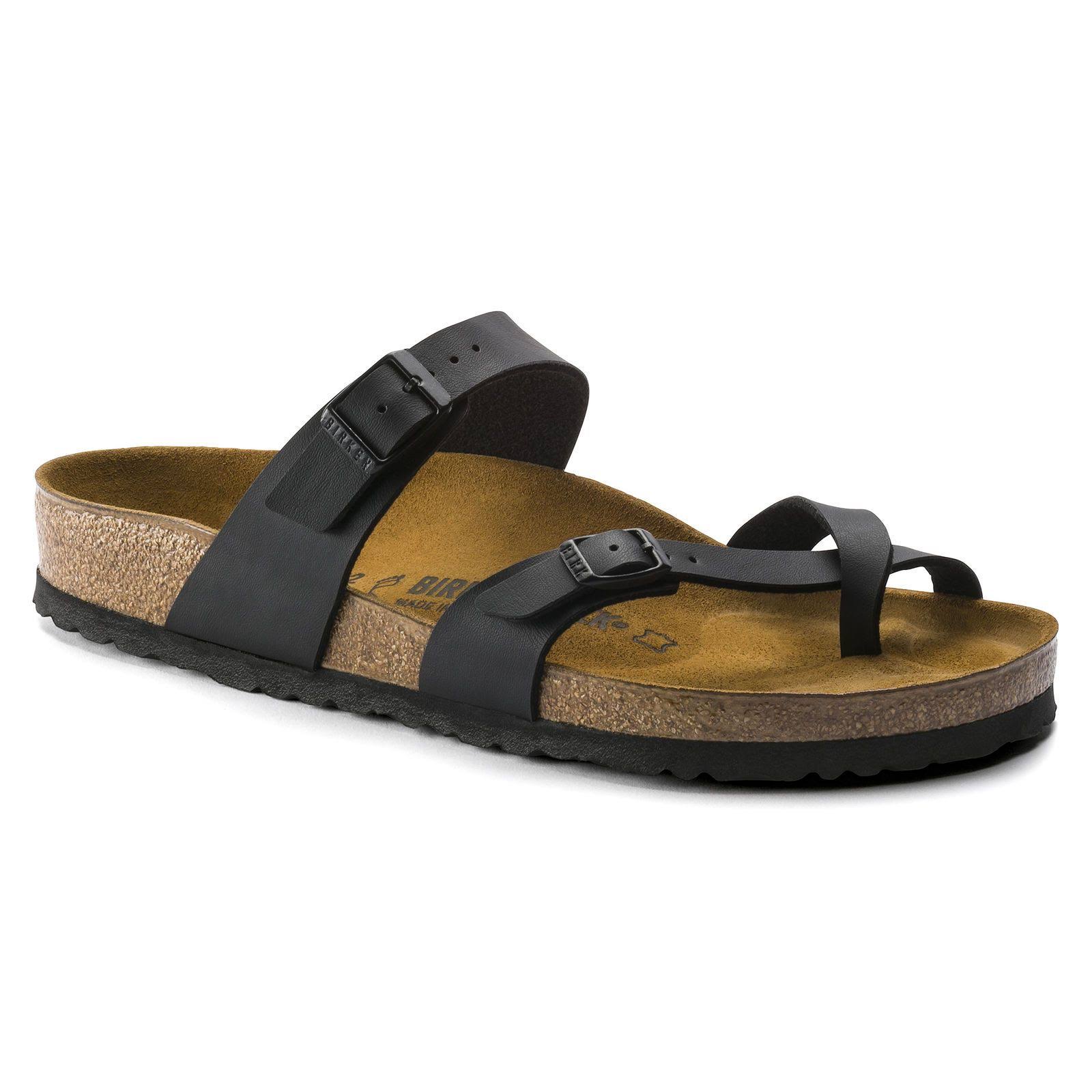 Birkenstock Mayari Birko-Flor Black / 43 / Narrow