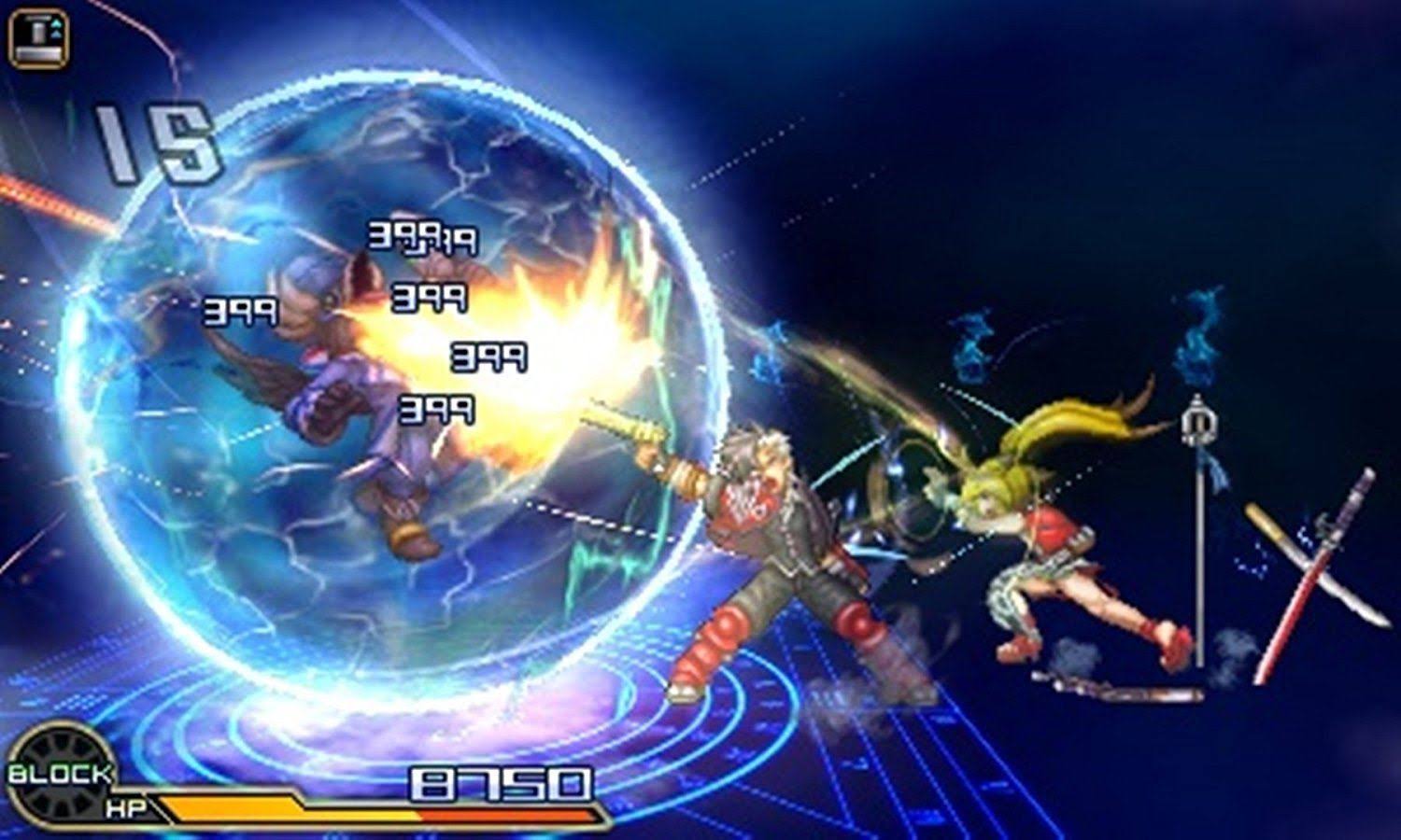 Project x Zone 2 Brave New World [Original Game Sound Edition]
