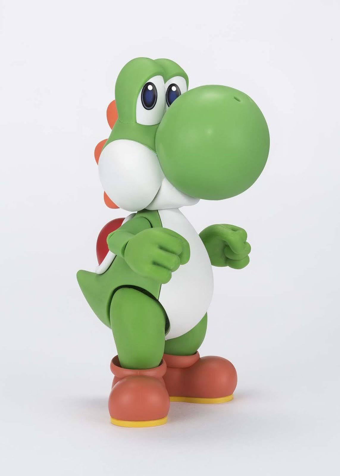 Super Mario S.H. Figuarts Yoshi Action Figure