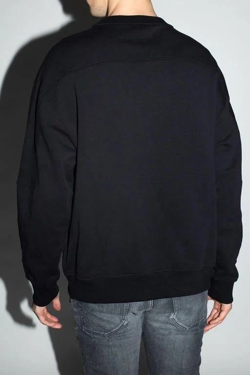 Balmain Sweatshirt with Logo - Black - Sweatshirts