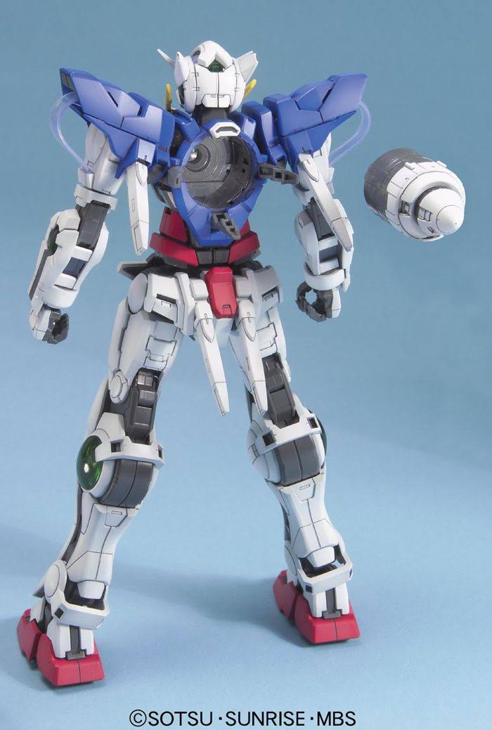 Bandai Toys mg 1/100 GN-001 Gundam Exia (Mobile Suit Gundam 00)