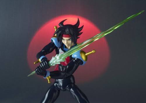 S.H.Figuarts Mobile Fighter G Gundam Domon KASSHU Action Figure Bandai Japan