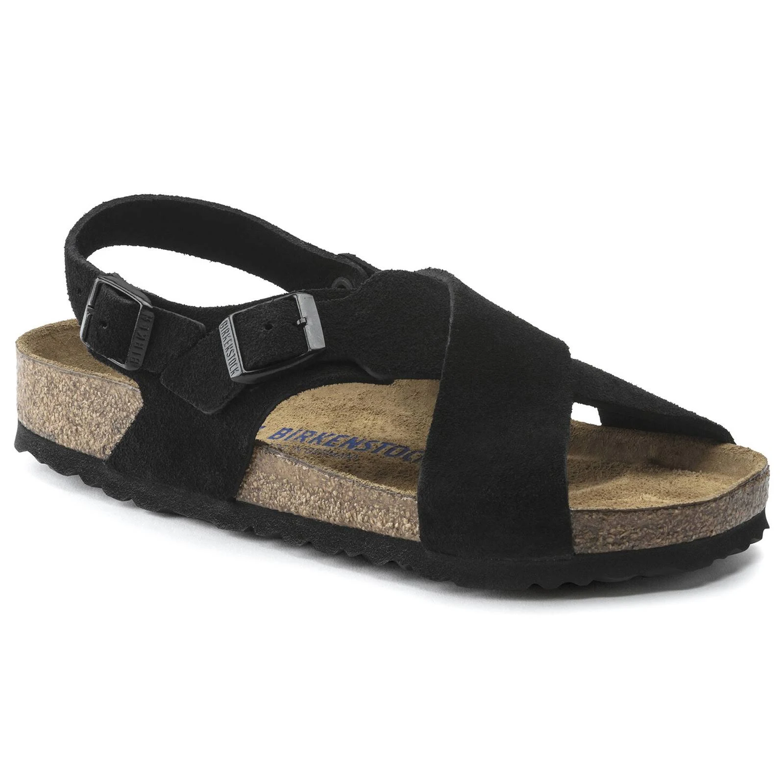 Birkenstock Womens Tulum SFB Black Sandals Size 40