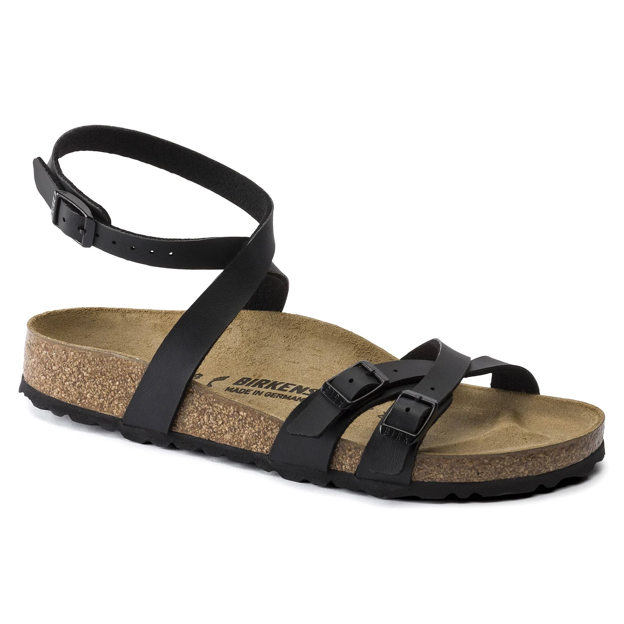 Birkenstock Sandals Blanca, 1015840 - Black - 10.5