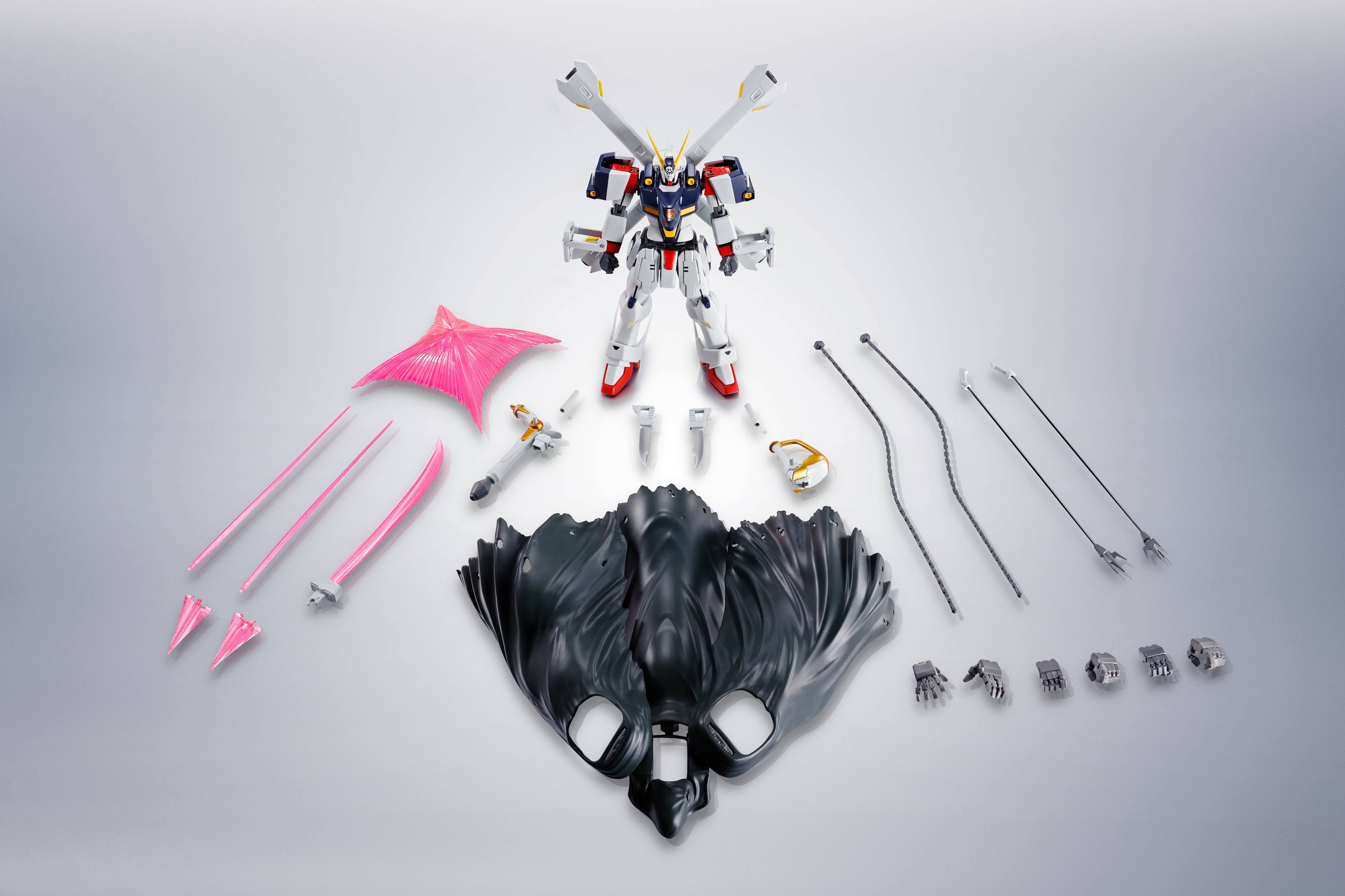 Robot Spirits Crossbone Gundam X1 /X1 Kai Evolution-Spec