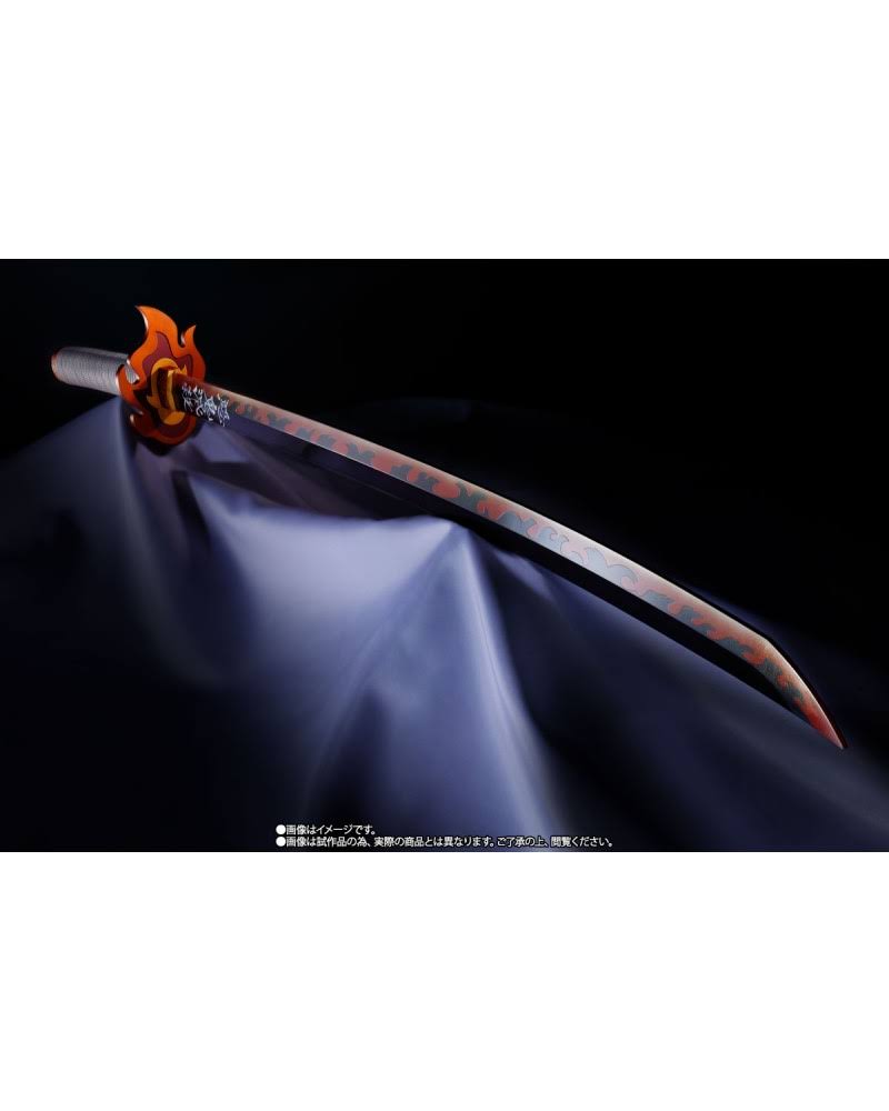 Demon Slayer - Nichirin Sword(Kyojuro Rengoku) - Proplica