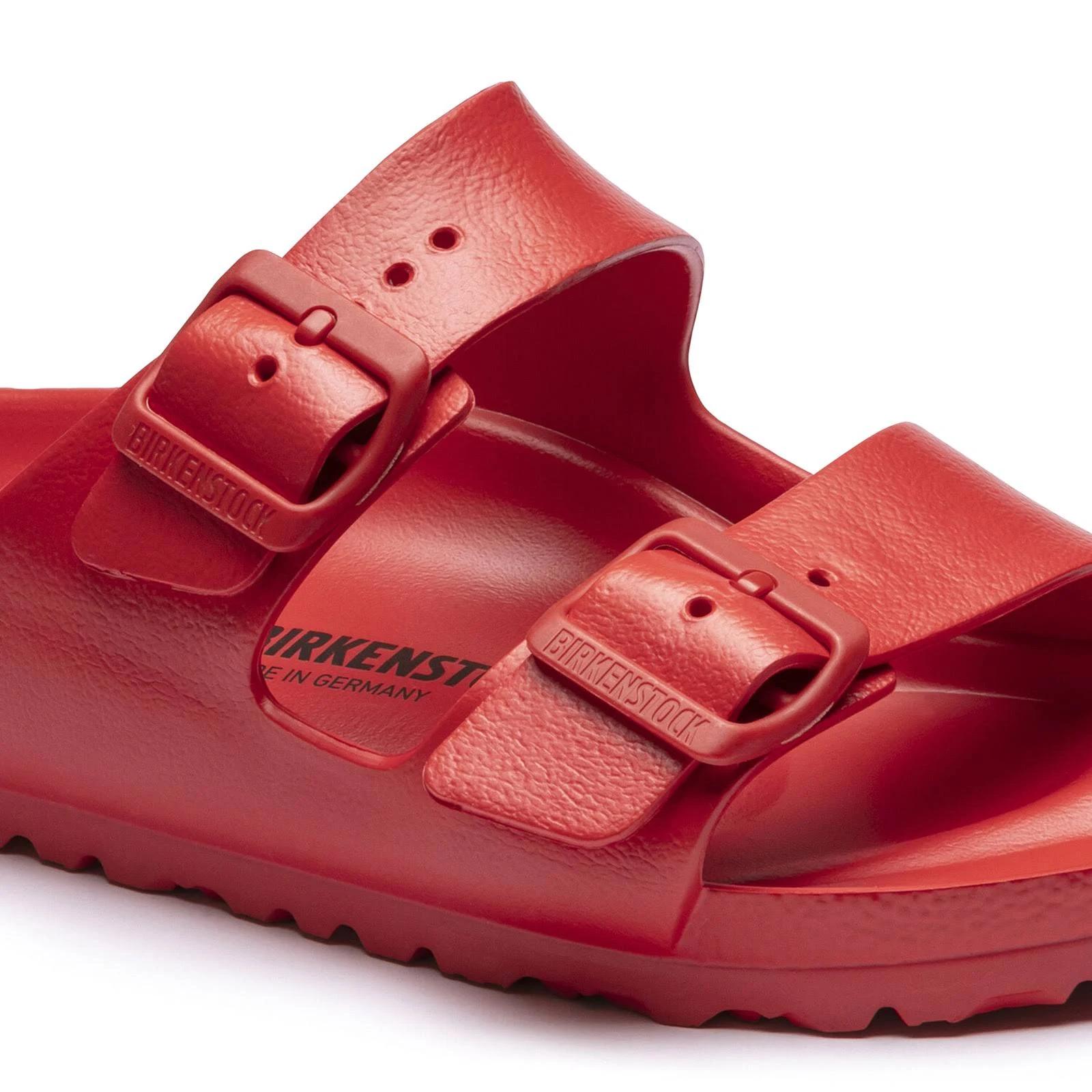 Birkenstock Arizona Essentials Eva Active Red Two-Strap Sandals