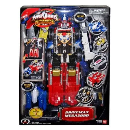 Power Rangers Operation OVERDRIVE Deluxe Megazords - DriveMax Megazord