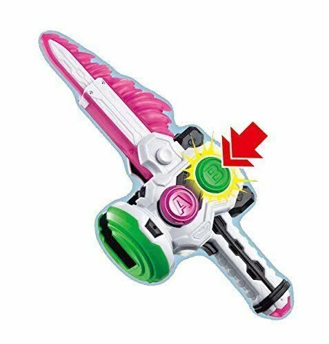 Bandai Masked Kamen Rider Ex-Aid Super Blow Zan DX Gajah Con Breaker