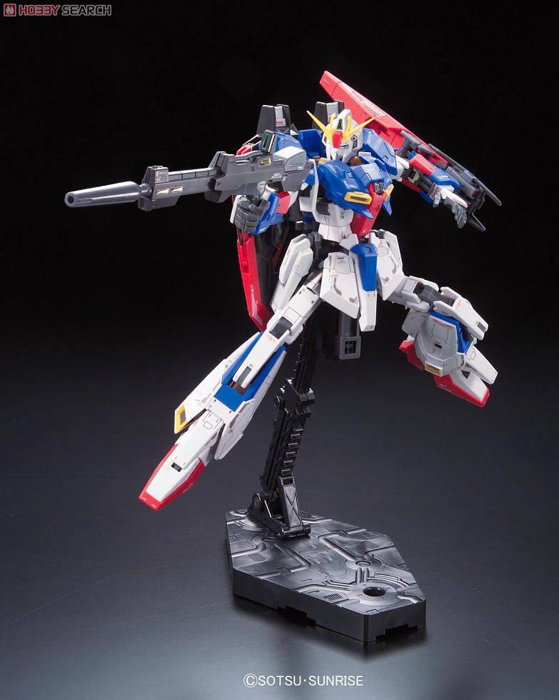 Bandai RG MSZ-006 Zeta Gundam