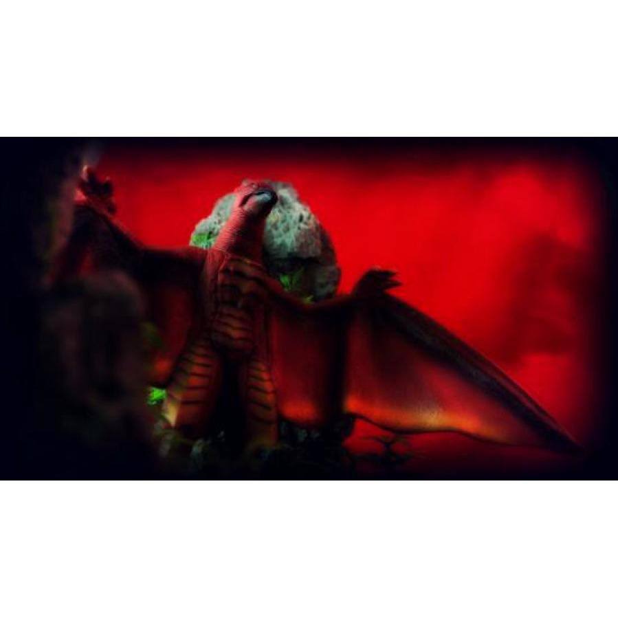 Godzilla Final Wars Japanese Rodan 6-Inch Vinyl Figure [Re-Paint]