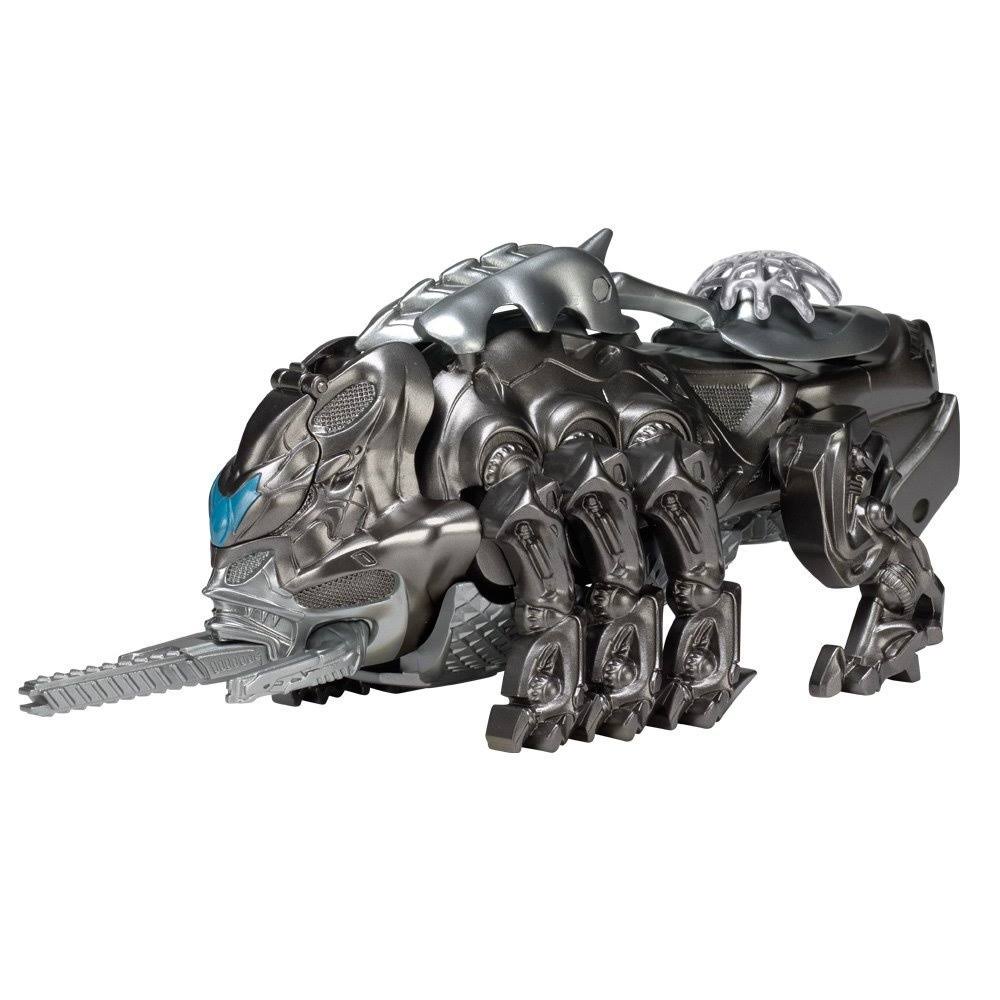 Power Rangers 42561 Movie Mastodon Battle Zord with Black Ranger Figure